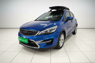 吉利汽车 帝豪GS 2016款 运动版 1.3T 手动领尚型