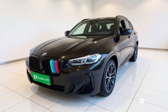 宝马X3 2022款 改款二 xDrive30i 领先型 M曜夜套装