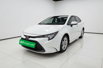 丰田 雷凌 2021款 TNGA 1.5L CVT进取版