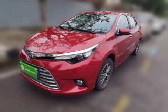 丰田 雷凌 2014款 1.6G CVT精英版