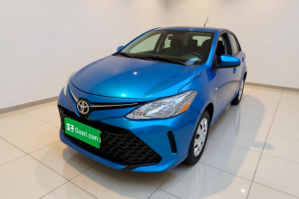 丰田 威驰FS 2019款 1.5L CVT锋驰版