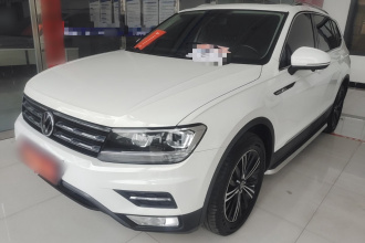 大众 途观L 2021款 280TSI 自动两驱智享版