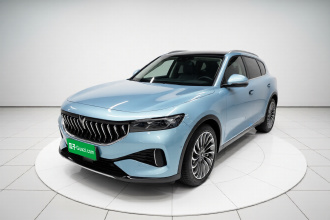 岚图汽车 岚图FREE 2021款 两驱标准纯电城市版