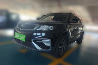 吉利汽车 博越 2021款 百万款 1.8TD DCT两驱舒适型