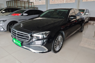 奔驰E级 2023款 改款 E 300 L 时尚型