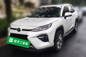 丰田 威兰达 2021款 2.0L CVT两驱豪华版