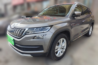 斯柯达 柯迪亚克 2018款 改款 TSI330 5座两驱豪华优享版