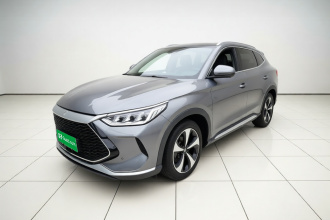 比亚迪 宋PLUS新能源 2021款 DM-i 110KM 旗舰PLUS