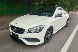 奔驰CLA 2017款 改款 CLA 220 4MATIC