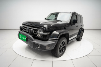 坦克300 2021款 城市版 2.0T 很有型