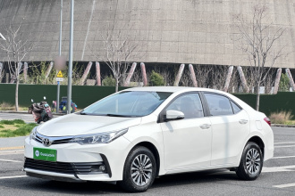 丰田 卡罗拉 2017款 改款 1.2T S-CVT GL