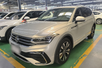 大众 途观L 2023款 330TSI 自动两驱R-Line越享版