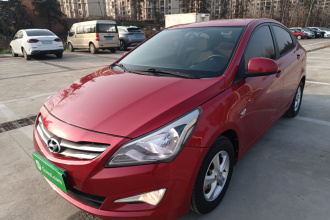 现代 瑞纳 2014款 1.4L 自动智能型GLS