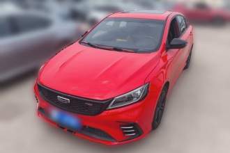 吉利汽车 缤瑞 2021款 1.4T CVT F-运动版