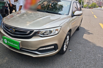 吉利汽车 远景 2018款 1.5L 手动幸福版