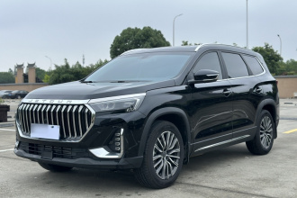 捷途X90 PLUS 2025款 1.6TD DCT精英版 7座