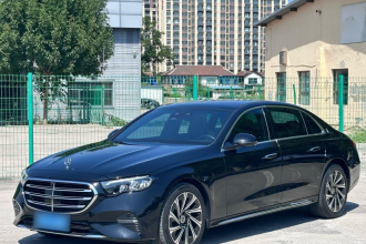 奔驰E级 2024款 E 300 L 豪华型