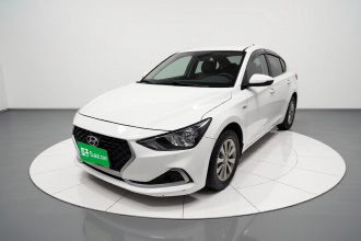 现代 悦动 2018款 1.6L 自动悦目版GL 国VI