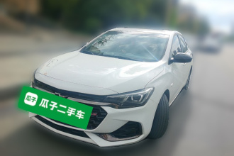 雪佛兰 科鲁泽 2020款 轻混 RS 330T 自动畅快版