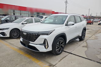 吉利汽车 博越L 2025款 第四代 1.5TD DCT 启程