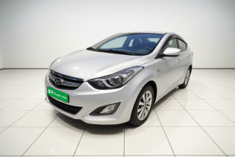 现代 朗动 2015款 1.6L 自动时尚型