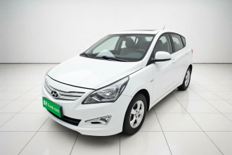 现代 瑞奕 2014款 1.4L 自动GLX