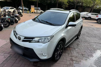 丰田 RAV4荣放 2015款 2.5L 自动四驱精英版