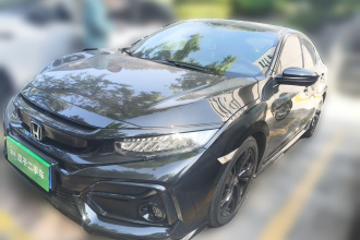 本田 思域 2021款 HATCHBACK 220TURBO CVT潮酷控