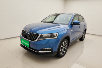 斯柯达 柯米克 2021款 1.5L 自动舒适版