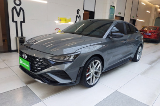 现代 菲斯塔 2023款 270T N Line TOP旗舰版