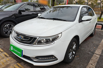 吉利汽车 远景 2017款 1.5L 手动幸福版