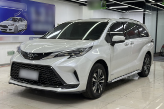 丰田 格瑞维亚 2024款 2.5L混动 尊贵PLUS四驱版