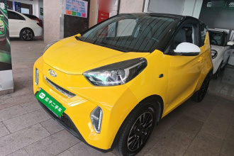 奇瑞QQ 小蚂蚁 2022款 甜粉款 半糖版 三元锂 30kW 301km