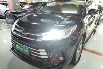 丰田 汉兰达 2021款 2.0T 四驱豪华版 7座