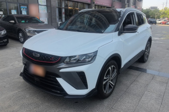 吉利汽车 缤越 2021款 1.4T DCT钻石版