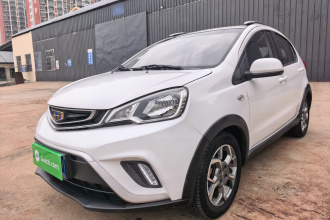 吉利汽车 远景X1 2017款 1.3L 自动乐趣版