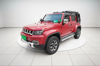 北京越野 北京BJ40 2019款 PLUS 2.3T 自动四驱尊享版 国VI