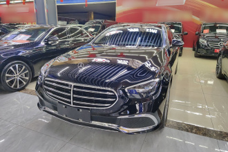 奔驰E级 2023款 改款 E 300 L 时尚型