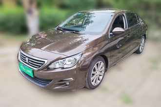 标致408 2014款 1.8L 自动豪华版