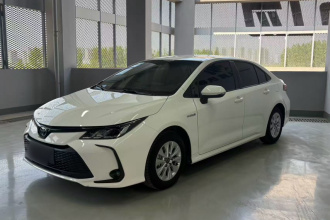 丰田 卡罗拉 2023款 1.8L 智能电混双擎 先锋版