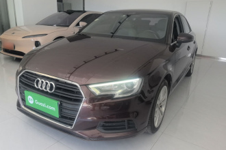 奥迪A3 2018款 30周年年型 Limousine 35 TFSI 进取型