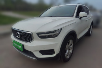 沃尔沃XC40 2021款 T3 智行时尚版