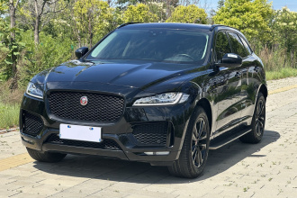 捷豹F-PACE 2020款 2.0T 赛旗版