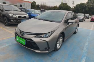 丰田 卡罗拉 2021款 1.2T S-CVT精英PLUS版