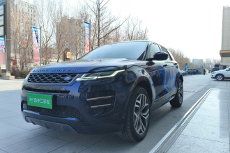 路虎 揽胜极光 2020款 249PS R-DYNAMIC SE 运动科技版