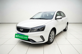 吉利汽车 帝豪 2020款 1.5L 手动豪华型