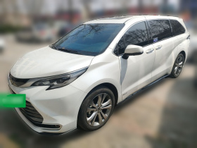 丰田 赛那SIENNA 2024款 2.5L混动 尊贵版