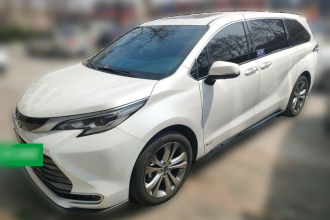 丰田 赛那SIENNA 2024款 2.5L混动 尊贵版