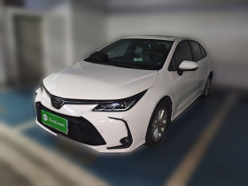 丰田 卡罗拉 2021款 1.2T S-CVT精英PLUS版