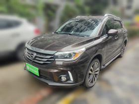 广汽传祺 传祺GS4 2017款 235T 自动两驱豪华智联版